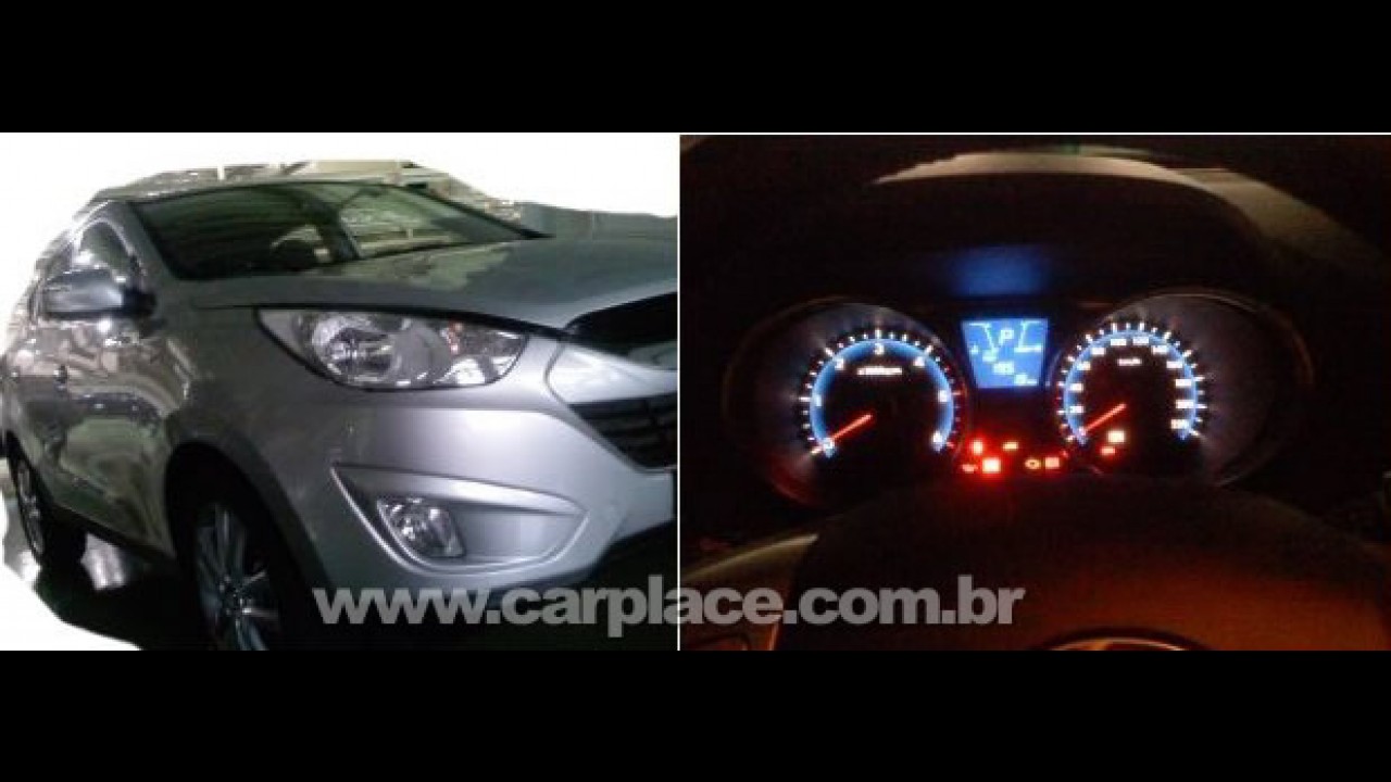Hyundai iX35 2010 - Vazam mais fotos da nova geração do Tucson