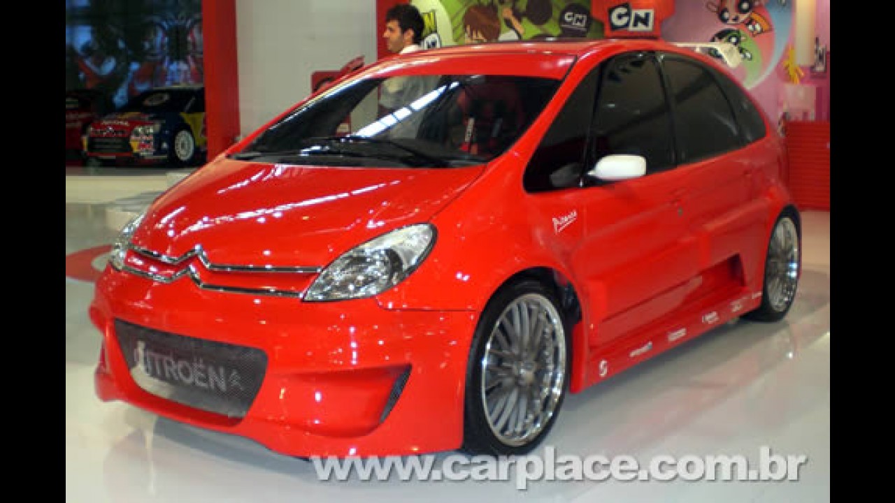 Tunados do Salão do Automóvel: Citroën mostra versão tunada da Xsara Picasso