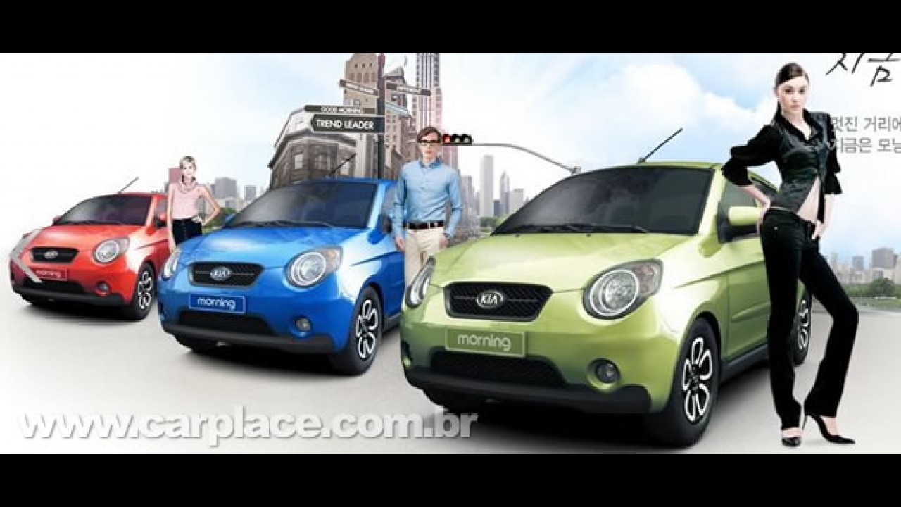 Kia Picanto 2010 - Compacto coreano ganha facelift para ficar mais esportivo