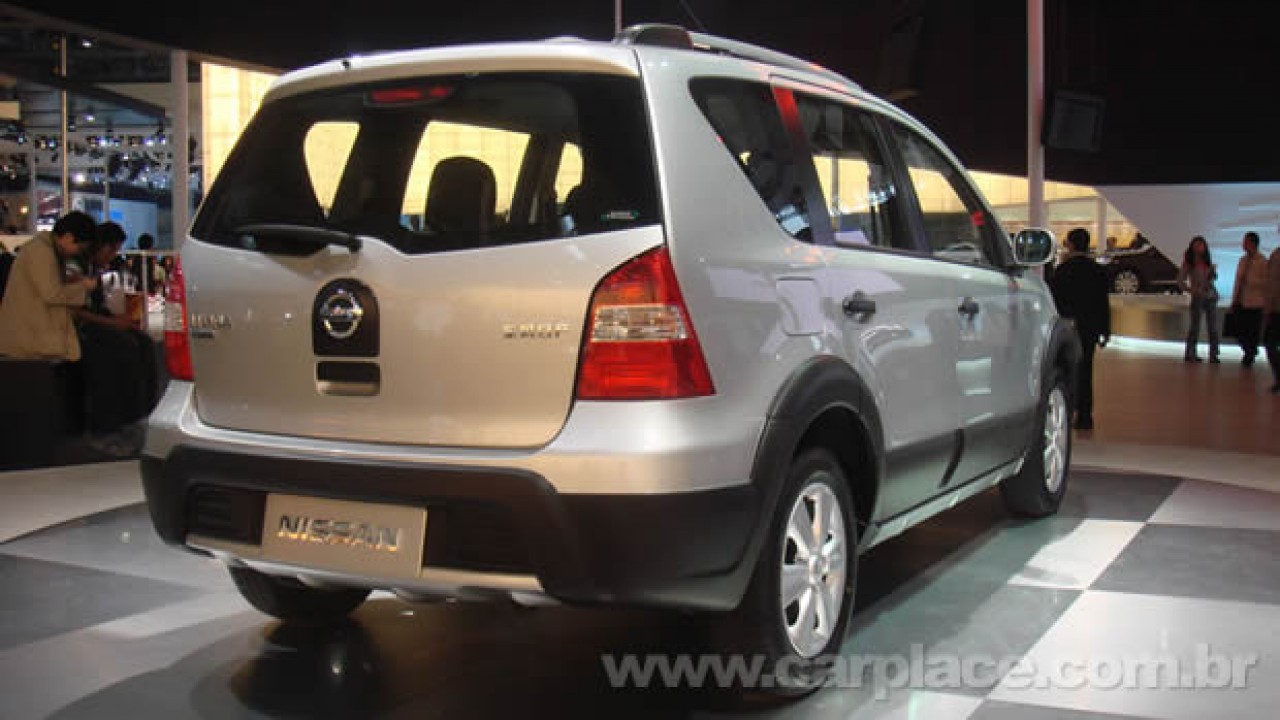 Nissan confirma produção do Livina X-Gear no Brasil - Lançamento será em agosto