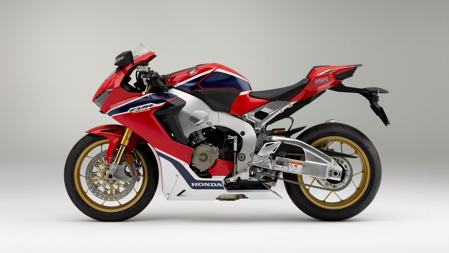 2017 Honda CBR1000RR SP