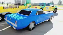 1964 Ford Mustang Lego