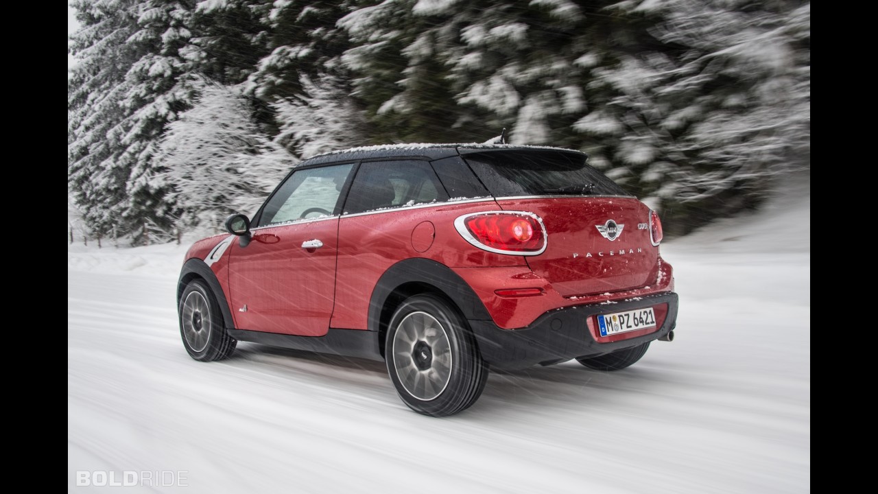 Mini Cooper D Paceman All4 Motor1com Photos