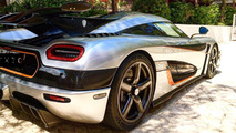 Koenigsegg One:1 in Monaco