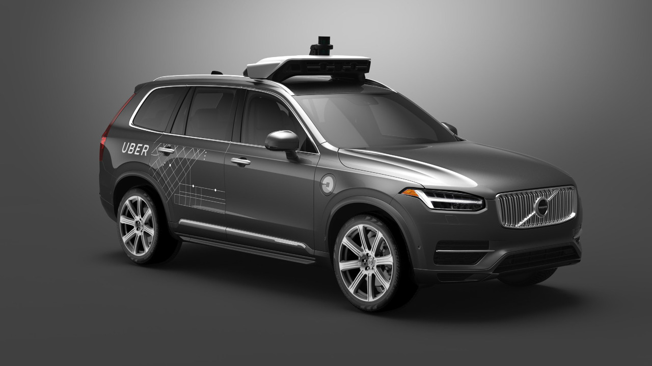 Volvo Uber XC90
