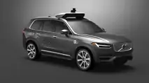 Volvo Uber XC90