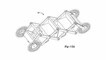 Ford folding car patent