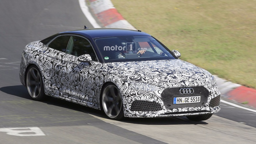 2018 Audi RS5 Coupe casus fotoğrafarı