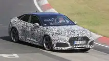 2018 Audi RS5 Coupe spy photo