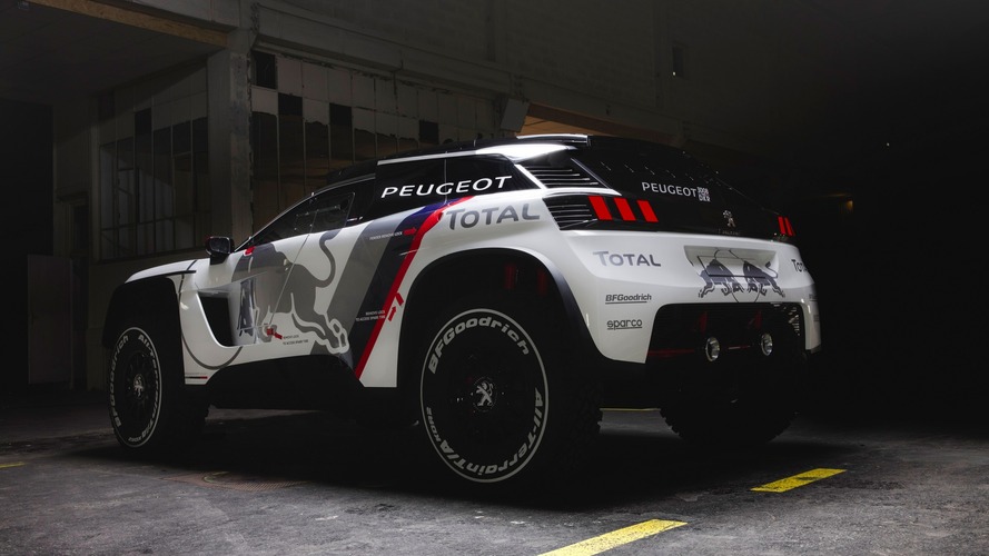Peugeot 3008 DKR 2017