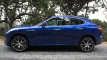 Maserati Levante 2017: Primera prueba