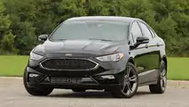 2017 Ford Fusion Sport: Review