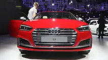 2017 Audi S5 Paris Motor Show