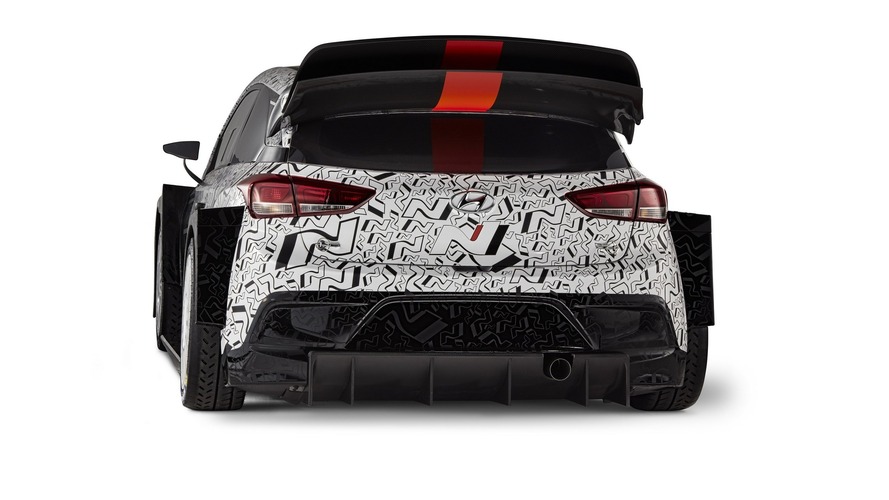 2017 Hyundai i20 WRC