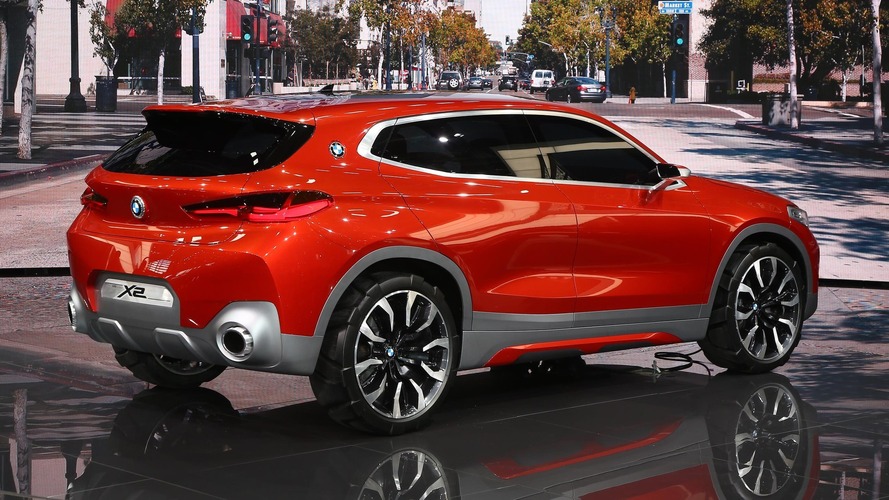 BMW X2 Concept Paris Motor Show
