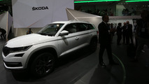 Skoda Kodiaq 2017 Mondial de l'Automobile