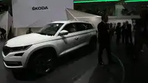 Skoda Kodiaq 2017 Mondial de l'Automobile