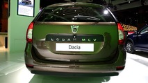 Dacia Logan MCV Paris Motor Show