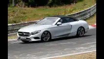 Frankfurt Lansmanı Öncesi Mercedes S-Class Cabrio'dan İlk Görüntüler