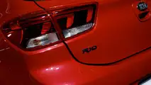 2017 Kia Rio reveal in Frankfurt