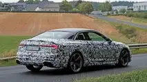 Audi RS5 Spy Photos