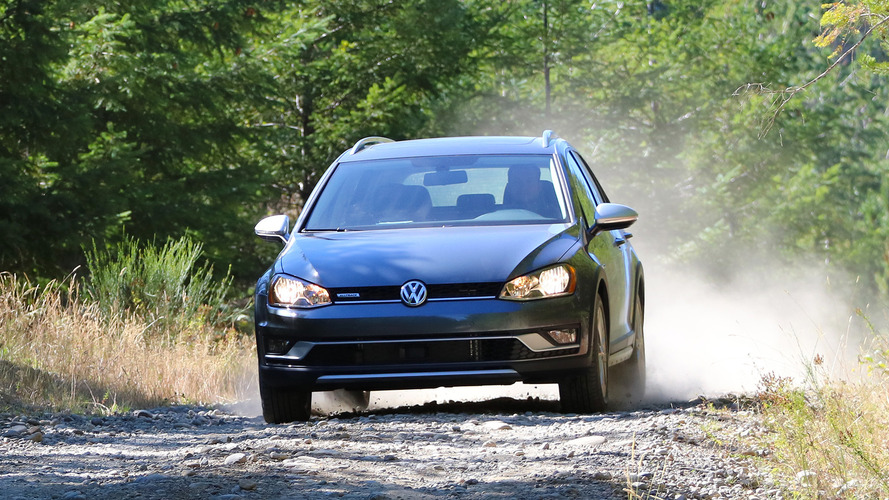2017 Volkswagen Golf Alltrack: First Drive