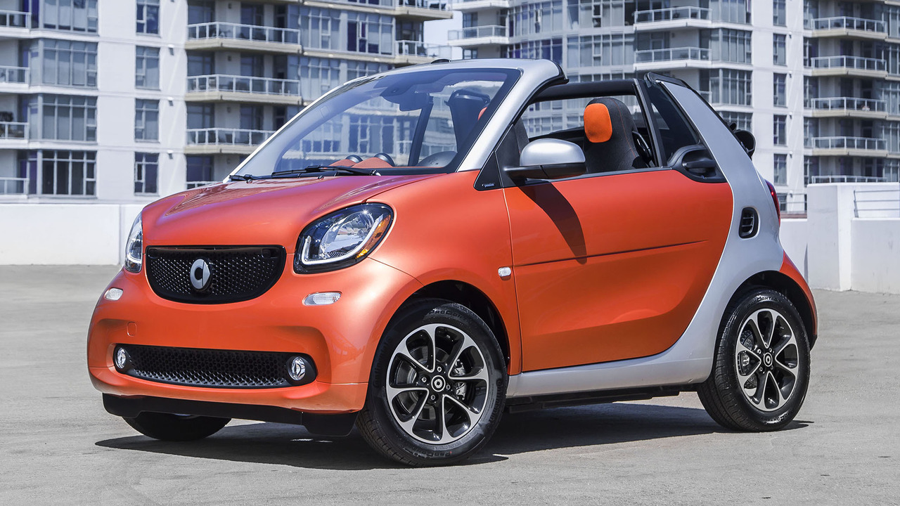 2017 Smart Fortwo Cabriolet Review Motor1 Photos 2017 Smart Fortwo Cabriolet Review