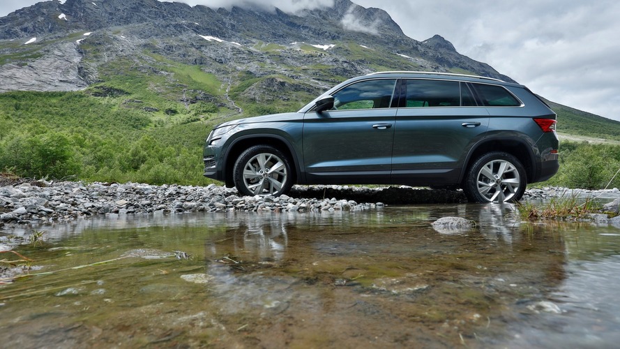 2017 Skoda Kodiaq