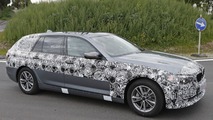 2017 BMW 5 Serisi Touring casus fotoğrafları