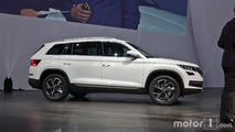 Škoda Kodiaq - Présentation officielle 2016