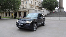Prince Wiliam Range Rover