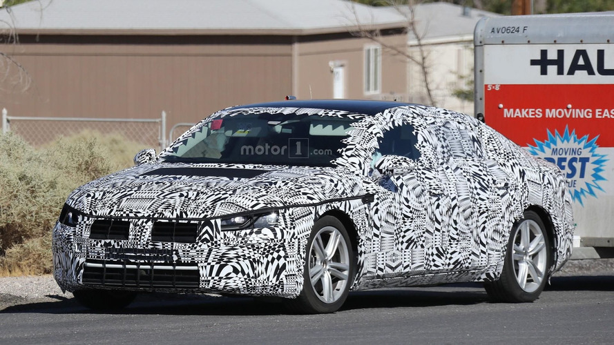 2018 Volkswagen CC spy photo