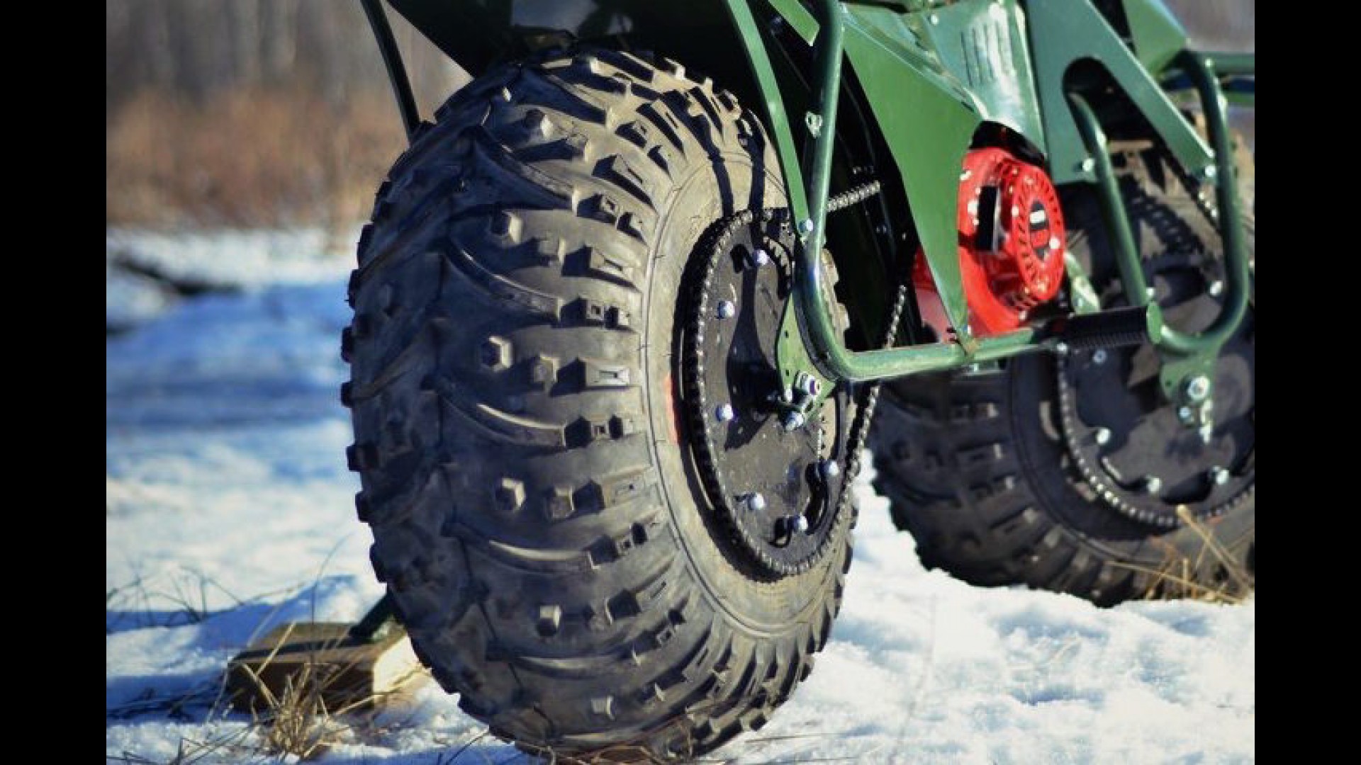 Conquer Any Terrarin on the Taurus 2x2 Adventure Motorcycle