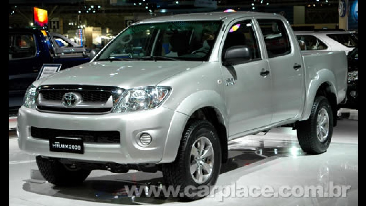 Toyota bate seu recorde histórico de vendas no Brasil em 2008