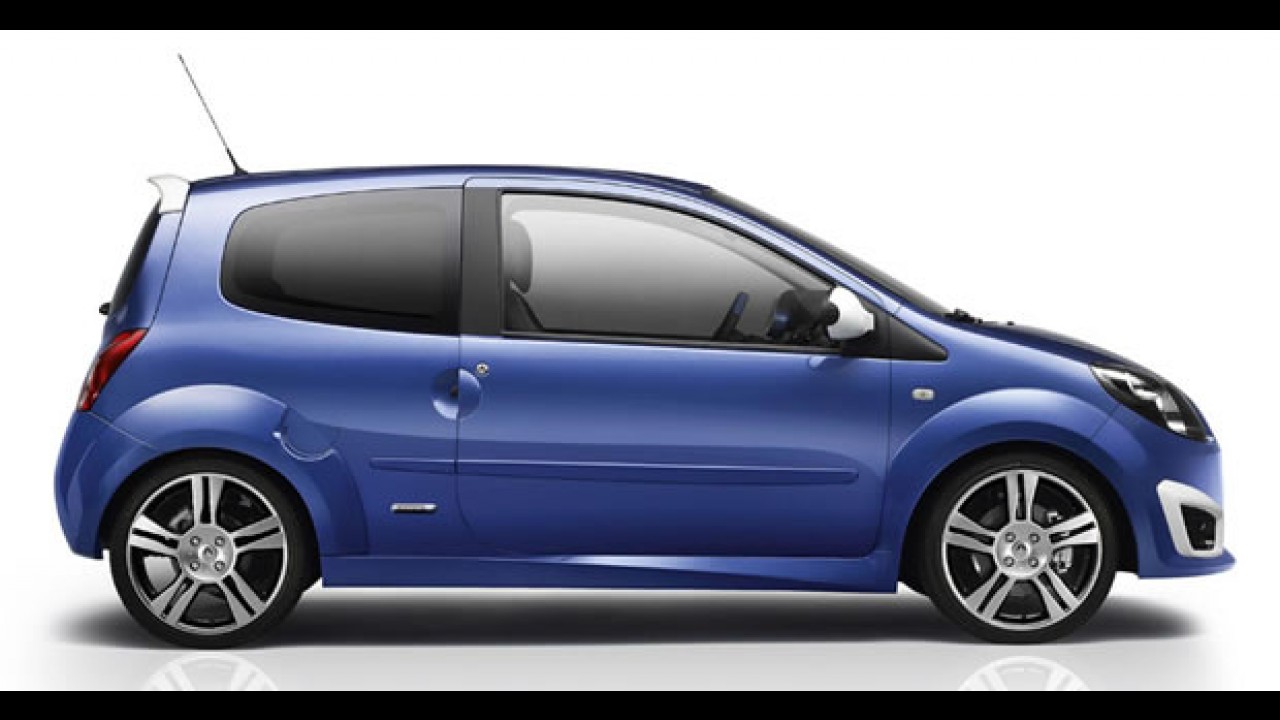 Renault apresenta o Twingo Gordini RS - Veja fotos