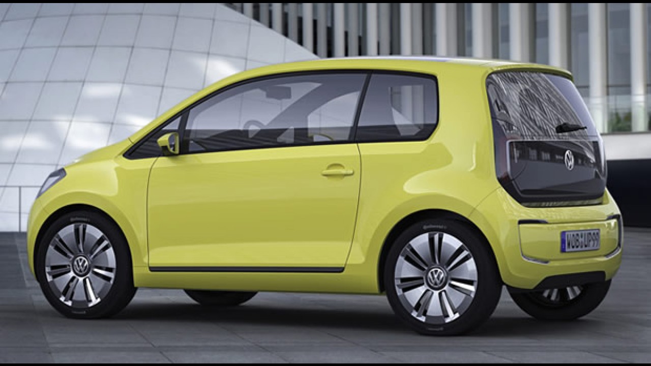 Salão de Frankfurt: Volkswagen diz que elétrico E-Up! Concept é o "Fusca do século 21"