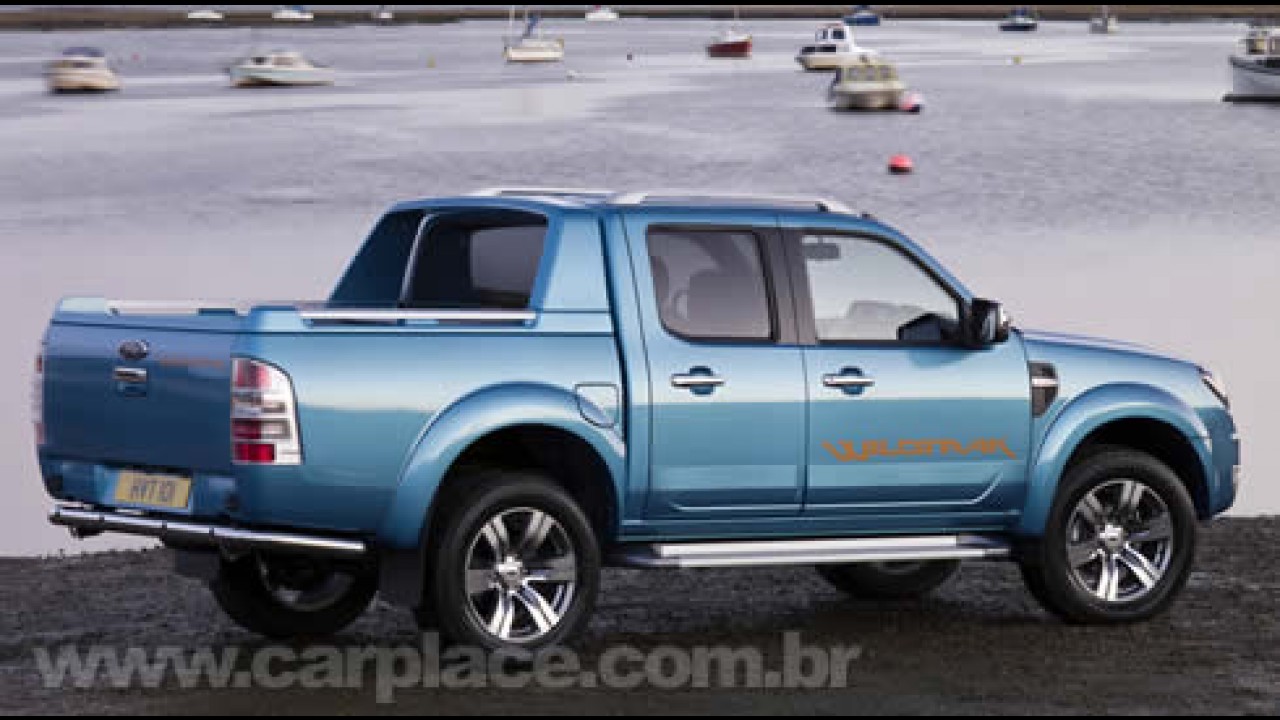 Nova Ford Ranger 2010 será lançada no Salão de Genebra - Veja as fotos oficiais