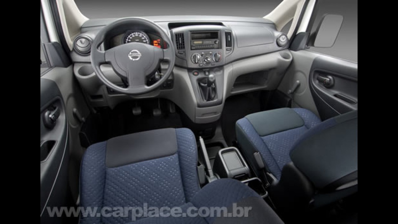 Nissan NV200 2010 - Nova van "global" será apresentada no Salão de Genebra