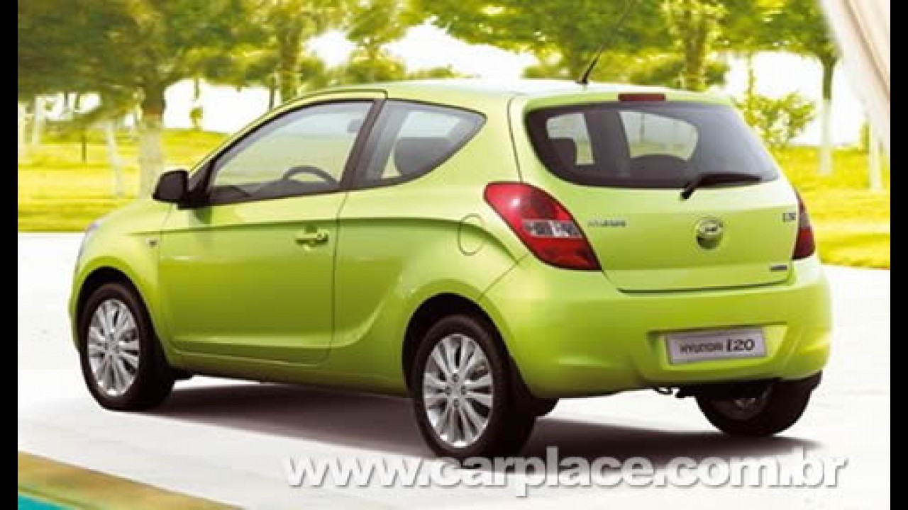 Novo Hyundai i20 de três portas será apresentado em Genebra - E no Brasil?