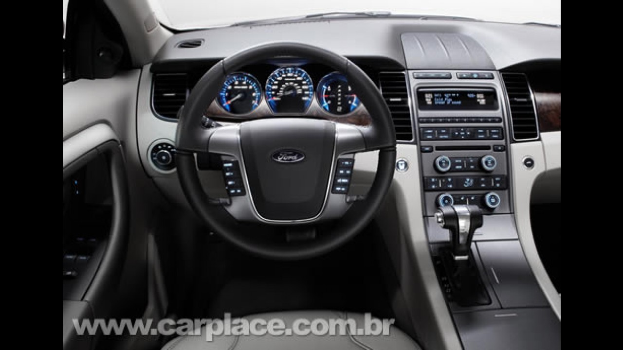 Novo Ford Taurus 2010 - Nova geração é apresentada no Salão de Detroit
