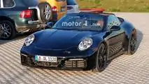 Next-Gen Porsche 911 Cabriolet Spy Shots