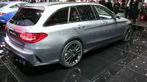 Mercedes-AMG C 43 en el salón de Ginebra 2018