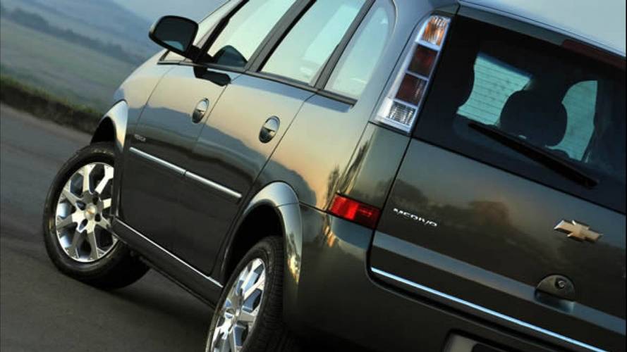 Chevrolet Meriva Premium 2011