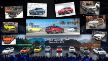 Die Weltpremiere des VW Touareg