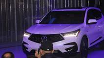 2019 Acura RDX at the 2018 New York Auto Show