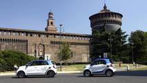 car2go, smart fortwo e forfour