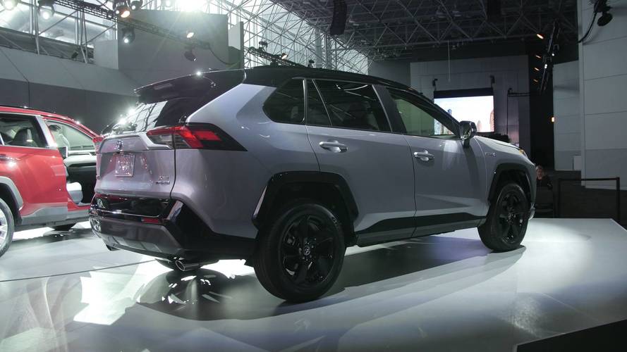 2019 Toyota RAV4 New York Auto Show