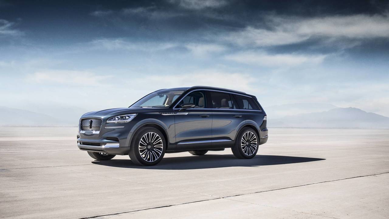 2020 Lincoln Aviator