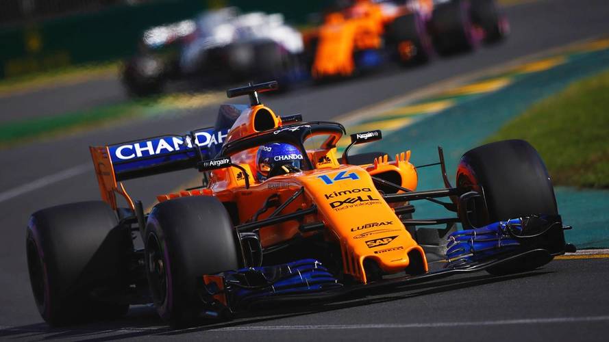 Fernando Alonso, McLaren MCL33 Renault, Stoffel Vandoorne, McLaren MCL33 Renault