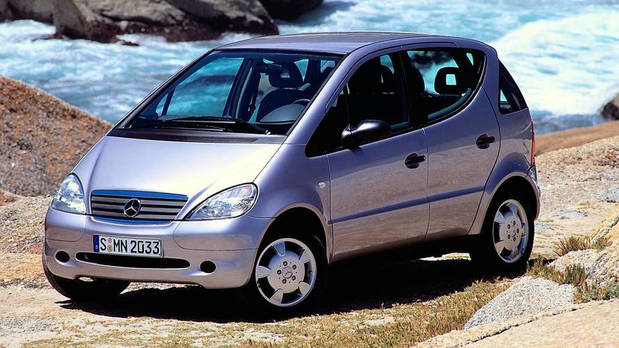 A brief history of the Mercedes A-Class